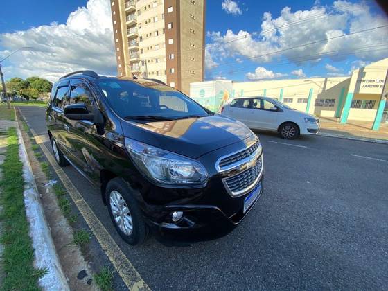 CHEVROLET SPIN 1.8 LTZ 8V FLEX 4P AUTOMÁTICO